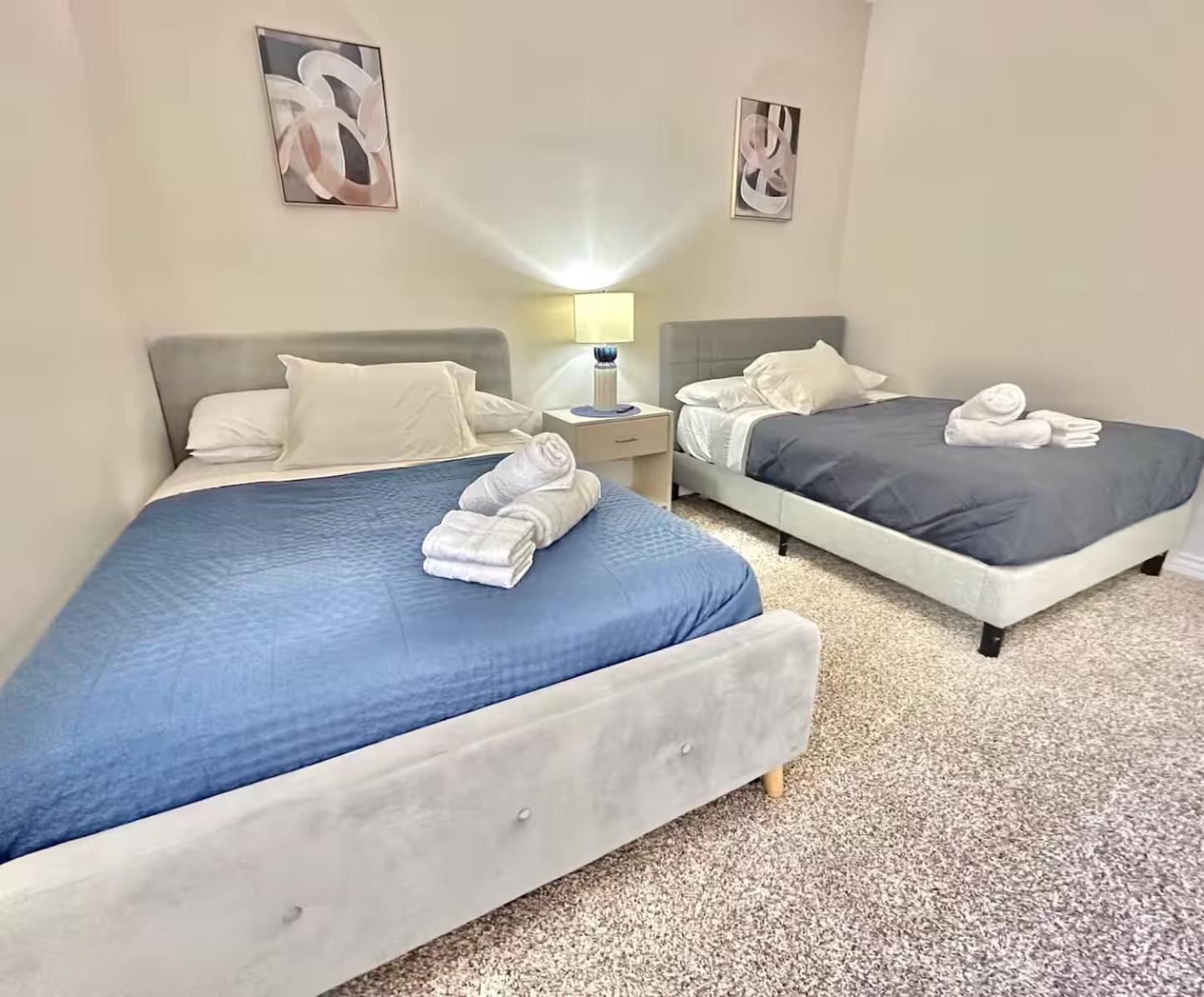 Apartment Beverly Luxe I 2bed 2bath I Pool I Jacuzzi I Gym I Parking